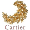 Cartier diamond and yellow gold brooch Cartier Paris